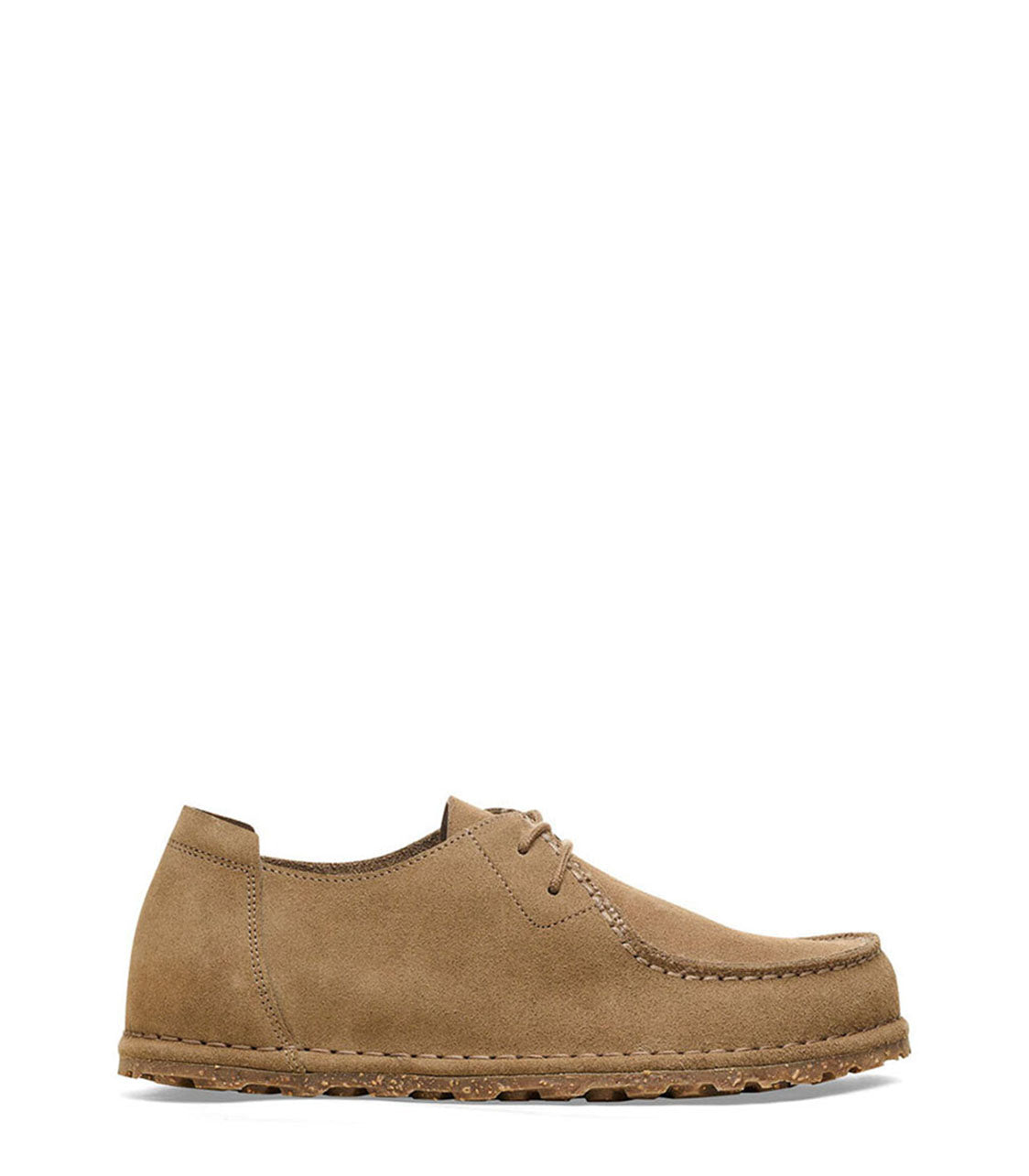 BIRKENSTOCK Utti Lace Mens Gray Taupe