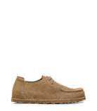 BIRKENSTOCK Utti Lace Mens Gray Taupe