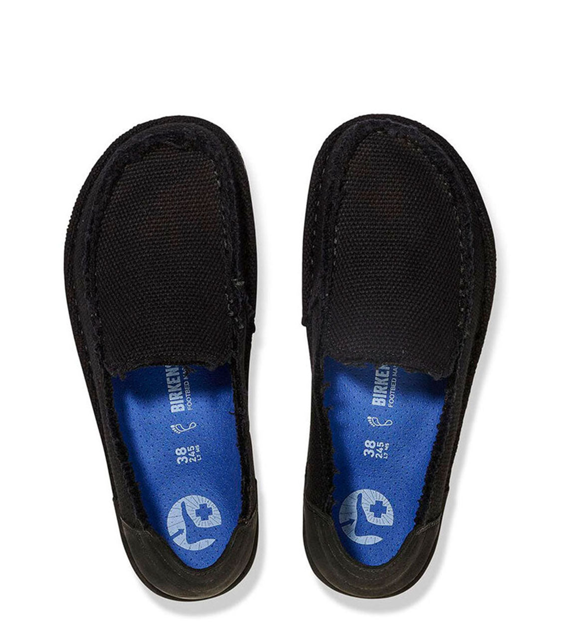 BIRKENSTOCK Utti Slip On Womens Black