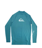 QUIKSILVER All Time Ls Id Rashguards Longsleeve