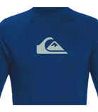 QUIKSILVER All Time Ss Id Rashguards Shortsleeve