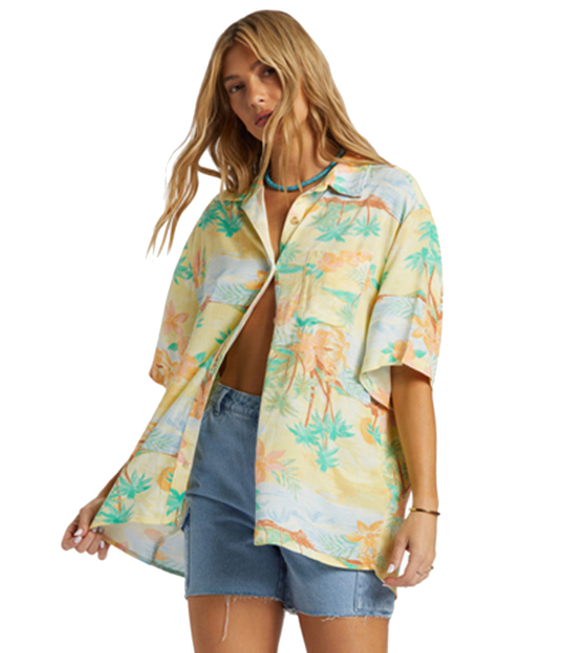 BILLABONG On Vacation Shirt Top