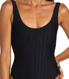 BILLABONG Coral Gardeners Wave Trip 1pc Swimwear