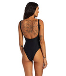 BILLABONG Coral Gardeners Wave Trip 1pc Swimwear