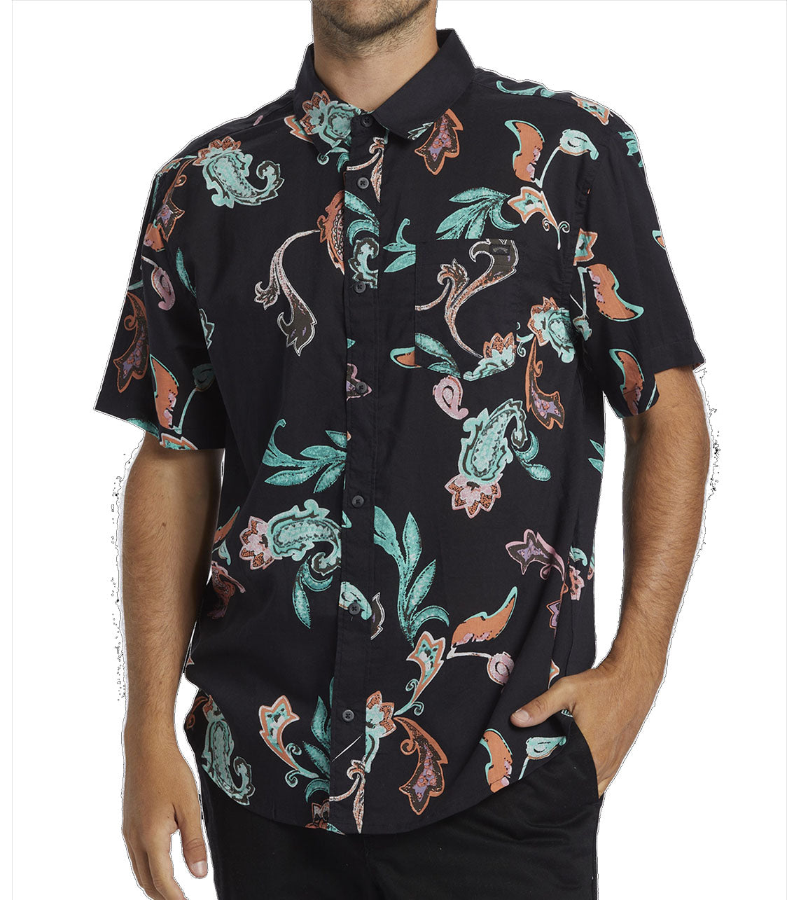 BILLABONG Sundays Ss Top