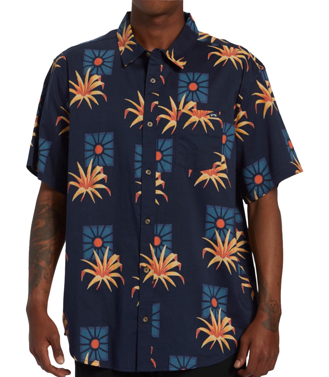 BILLABONG Sundays Ss Mens Dark Navy