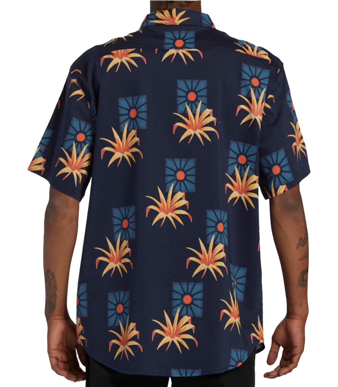 BILLABONG Sundays Ss Mens Dark Navy
