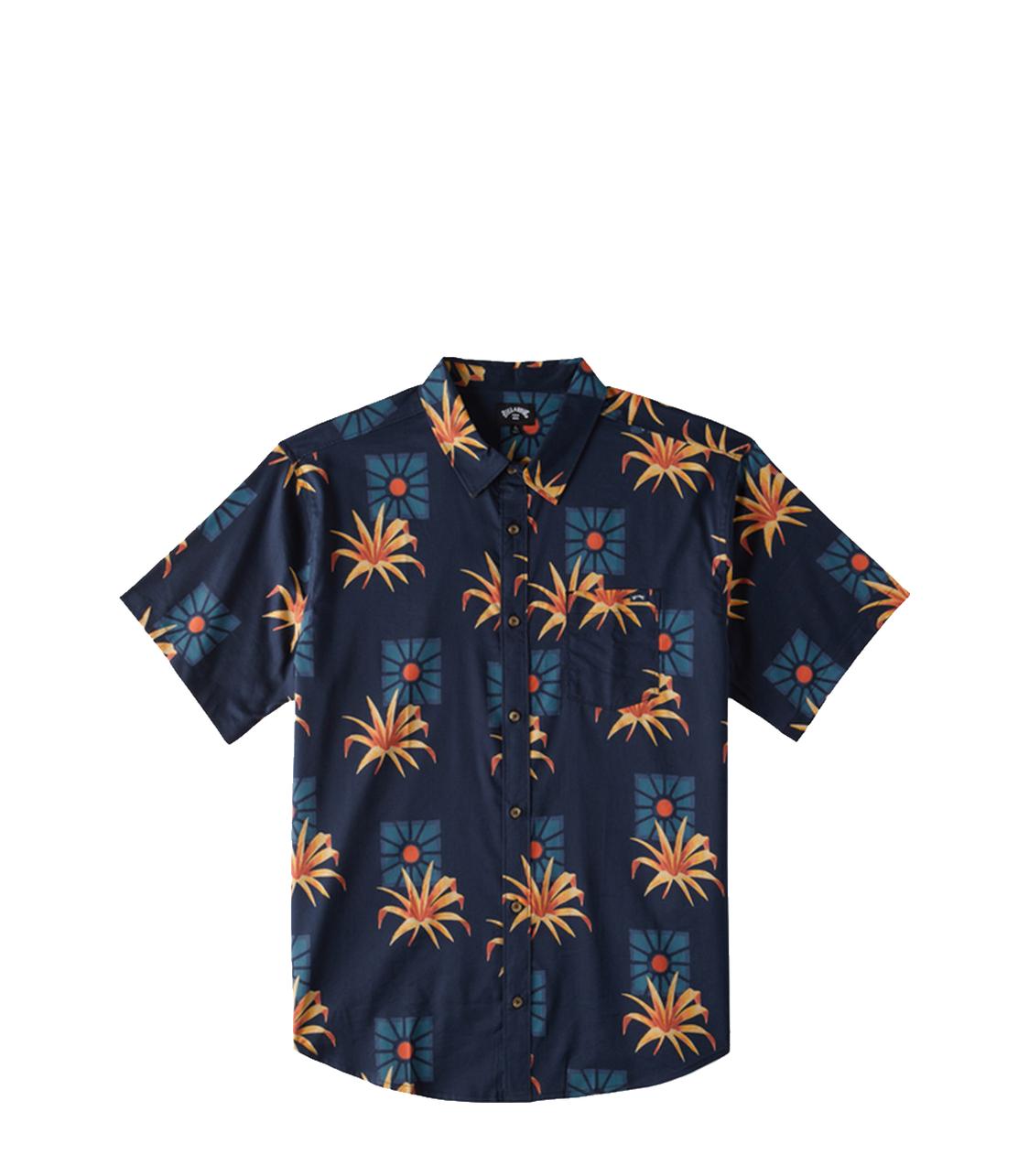 BILLABONG Sundays Ss Mens Dark Navy