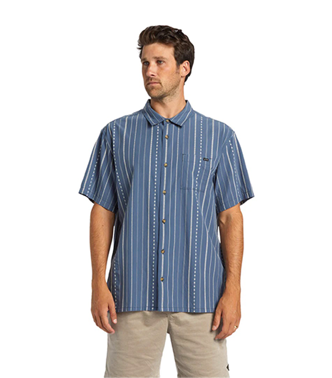BILLABONG Sundays Jacquard Ss Men's Woven Top