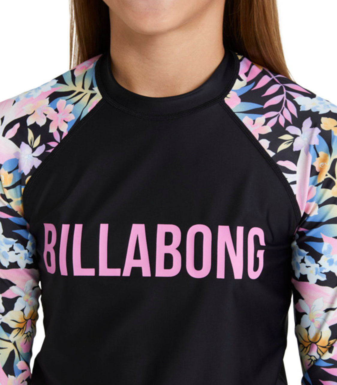 BILLABONG Peaceful Palms Ls Sunshirt Top