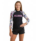 BILLABONG Peaceful Palms Ls Sunshirt Top