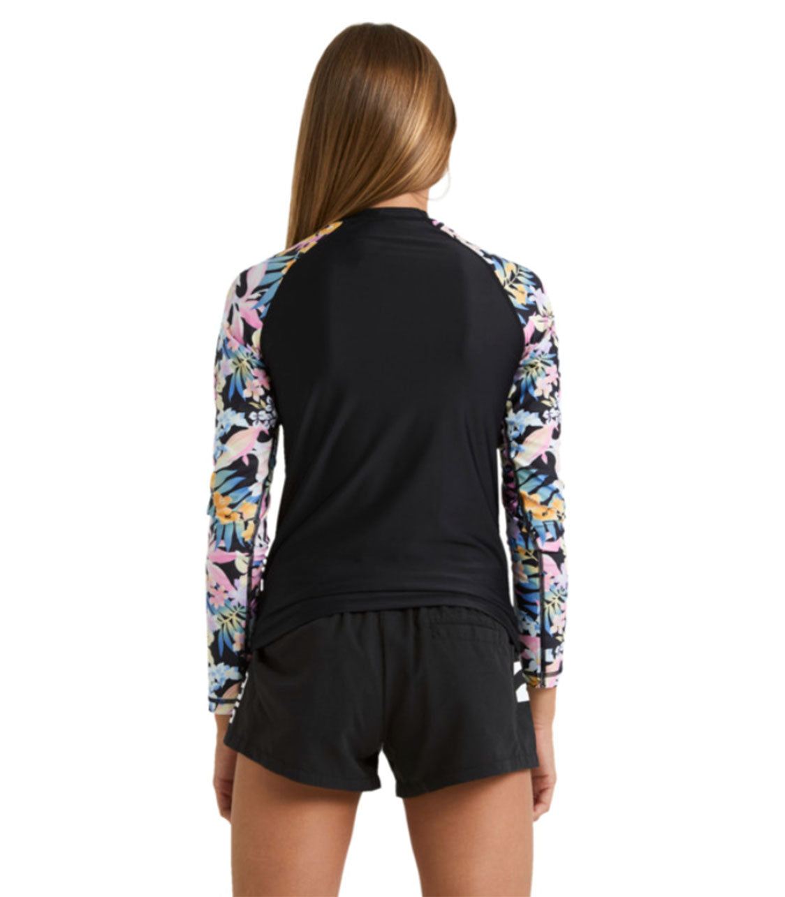 BILLABONG Peaceful Palms Ls Sunshirt Top