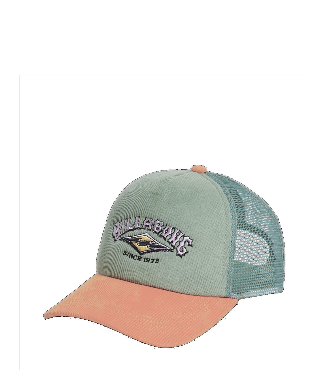 BILLABONG Since 73 Cord Trucker Head Gear