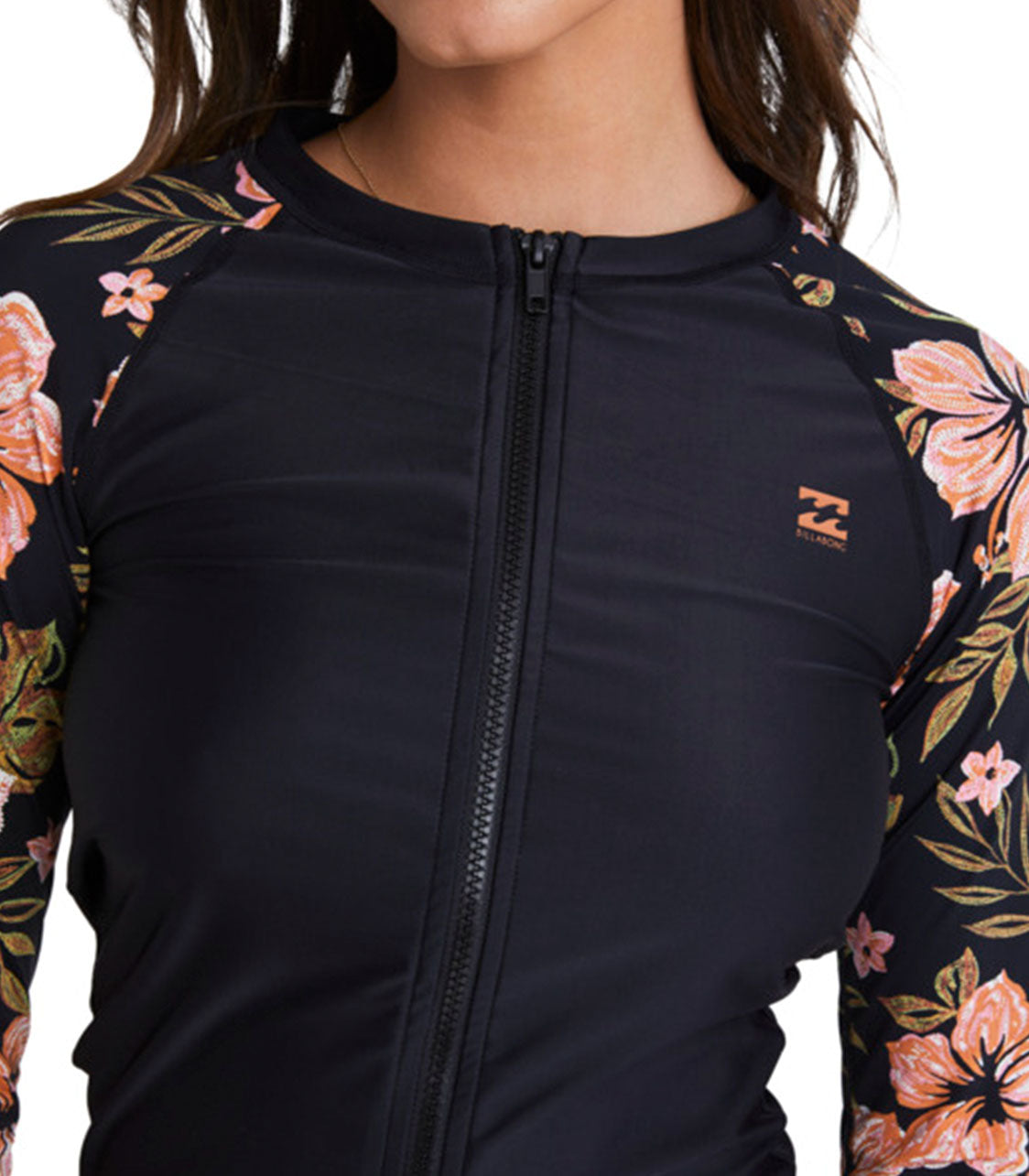 S Zip Suns Top