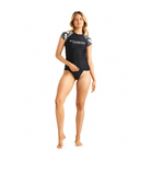 BILLABONG The Coast Is Calling Wahine Ss Women's Rashguard Ss
