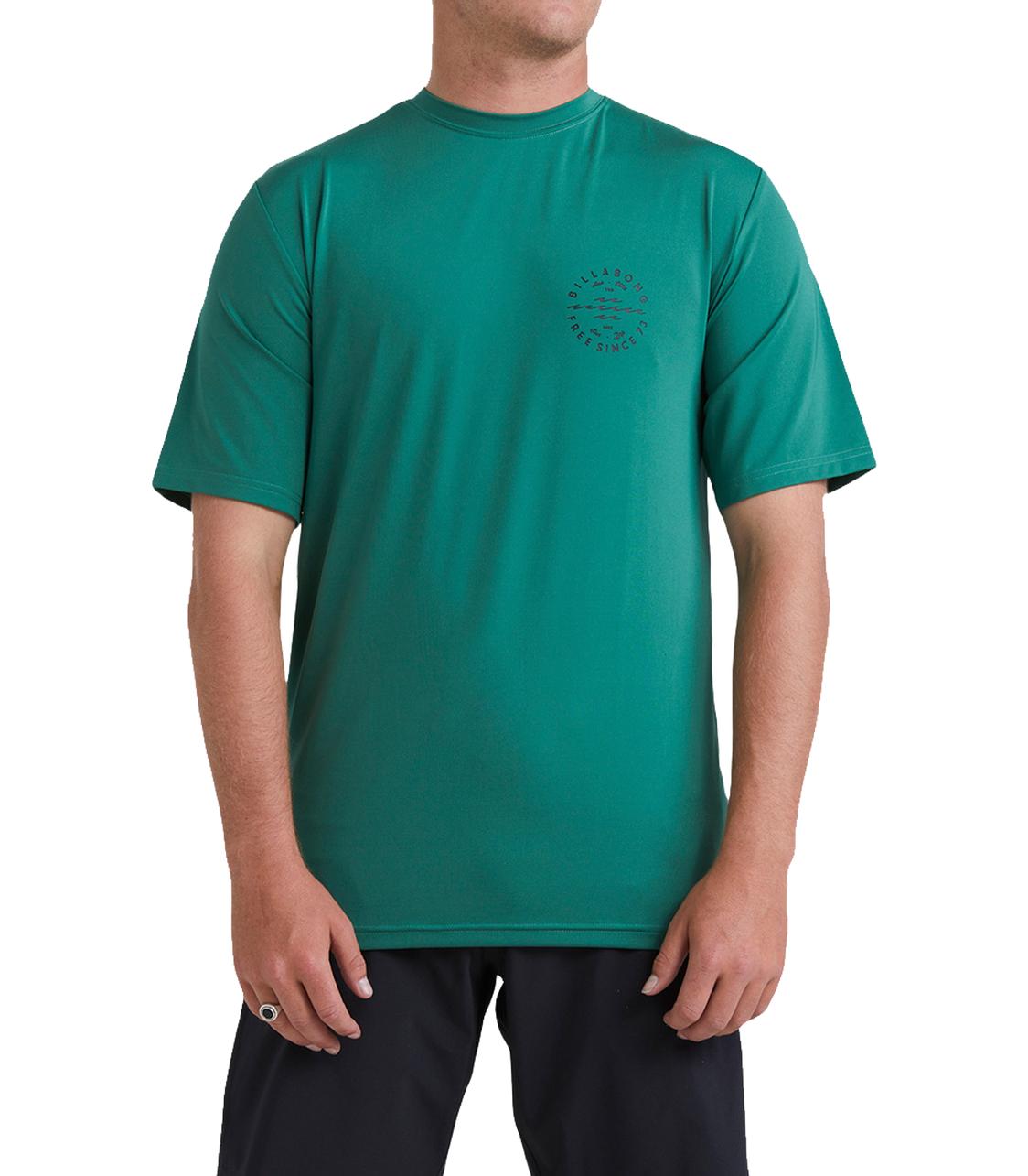 BILLABONG Big Wave Daz Lf Ss Mens Jungle