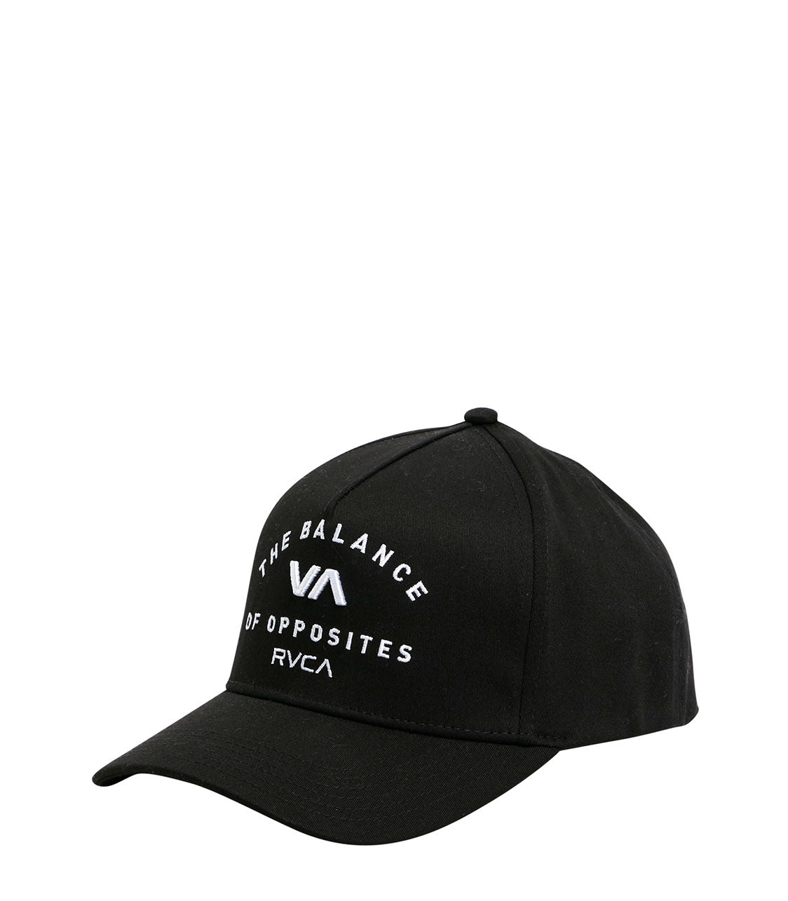 RVCA VA Arch Pinched Snapback Hat Mens