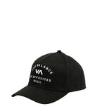 RVCA VA Arch Pinched Snapback Hat Mens