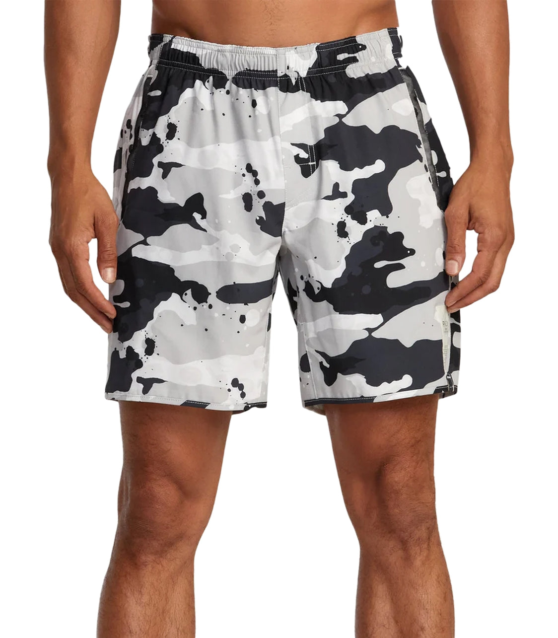 RVCA Stash Yogger Stretch 17 Sports Shorts
