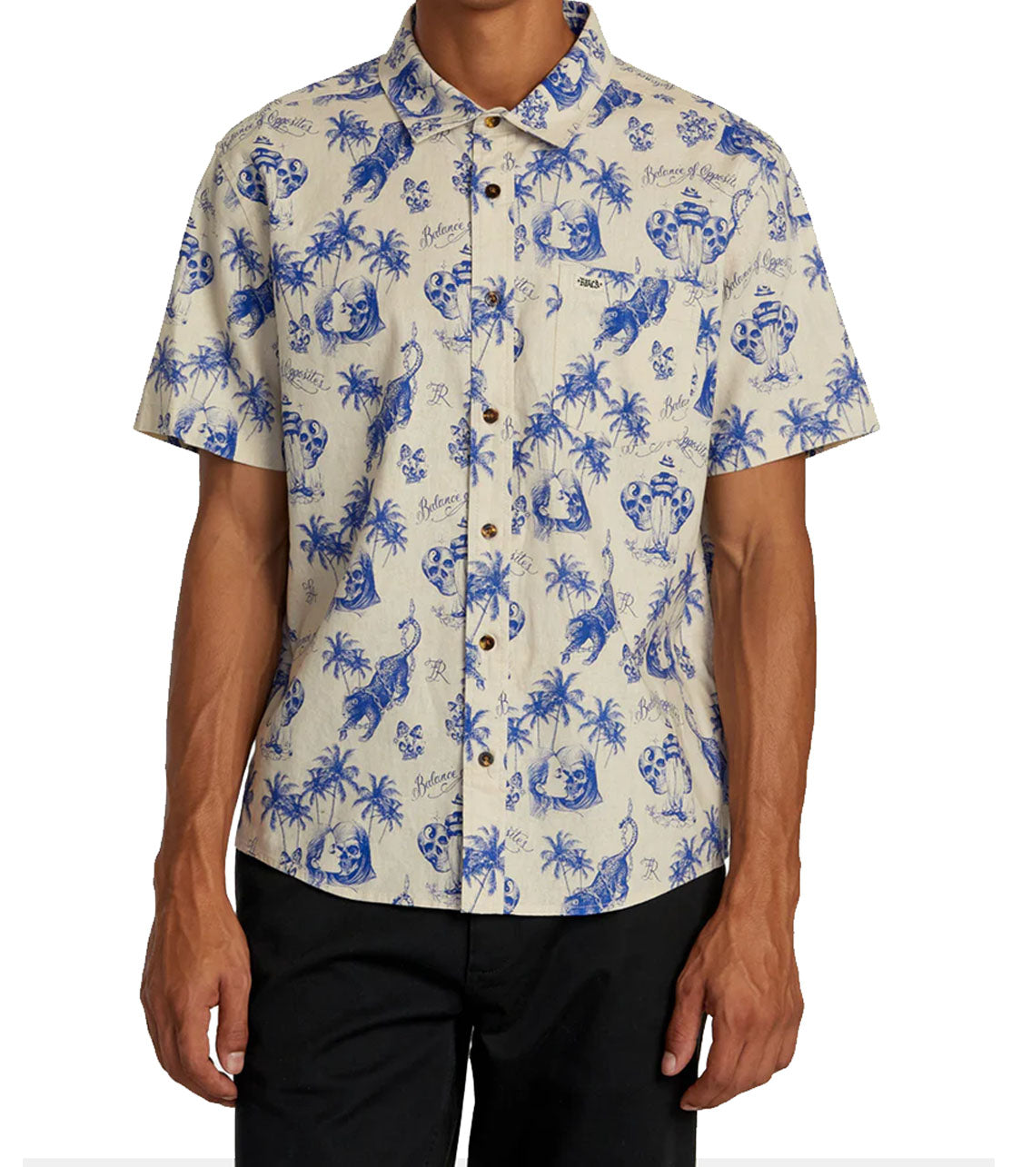 RVCA Chefs Kiss Ss Shirt