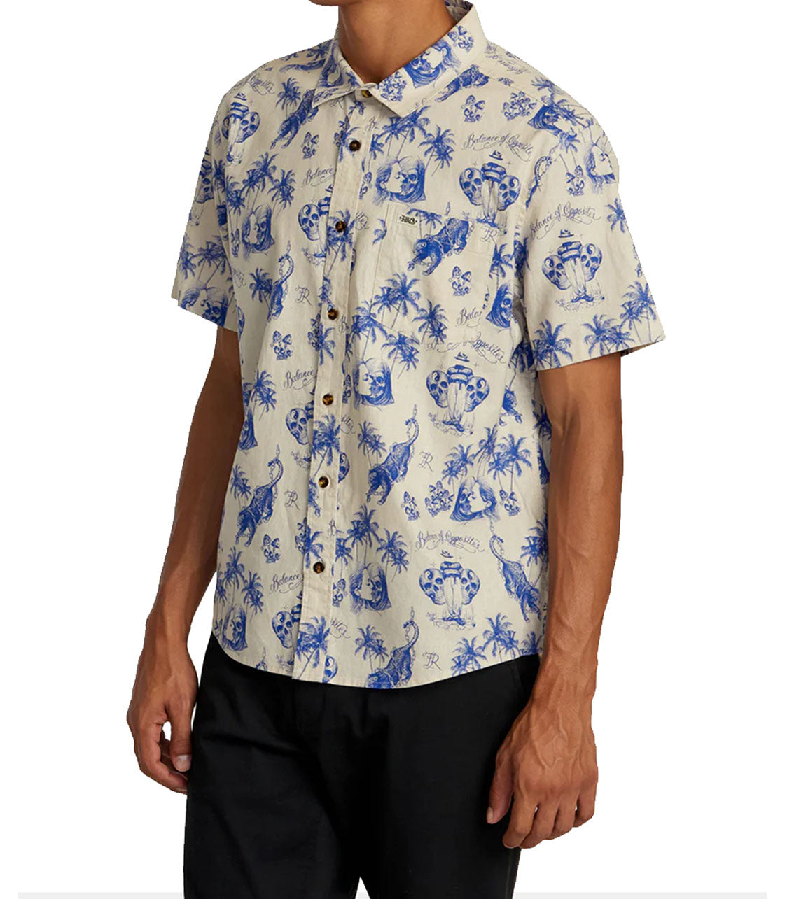 RVCA Chefs Kiss Ss Shirt