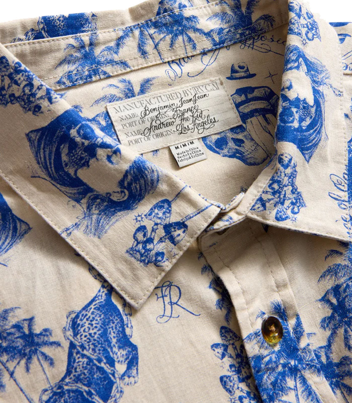 RVCA Chefs Kiss Ss Shirt