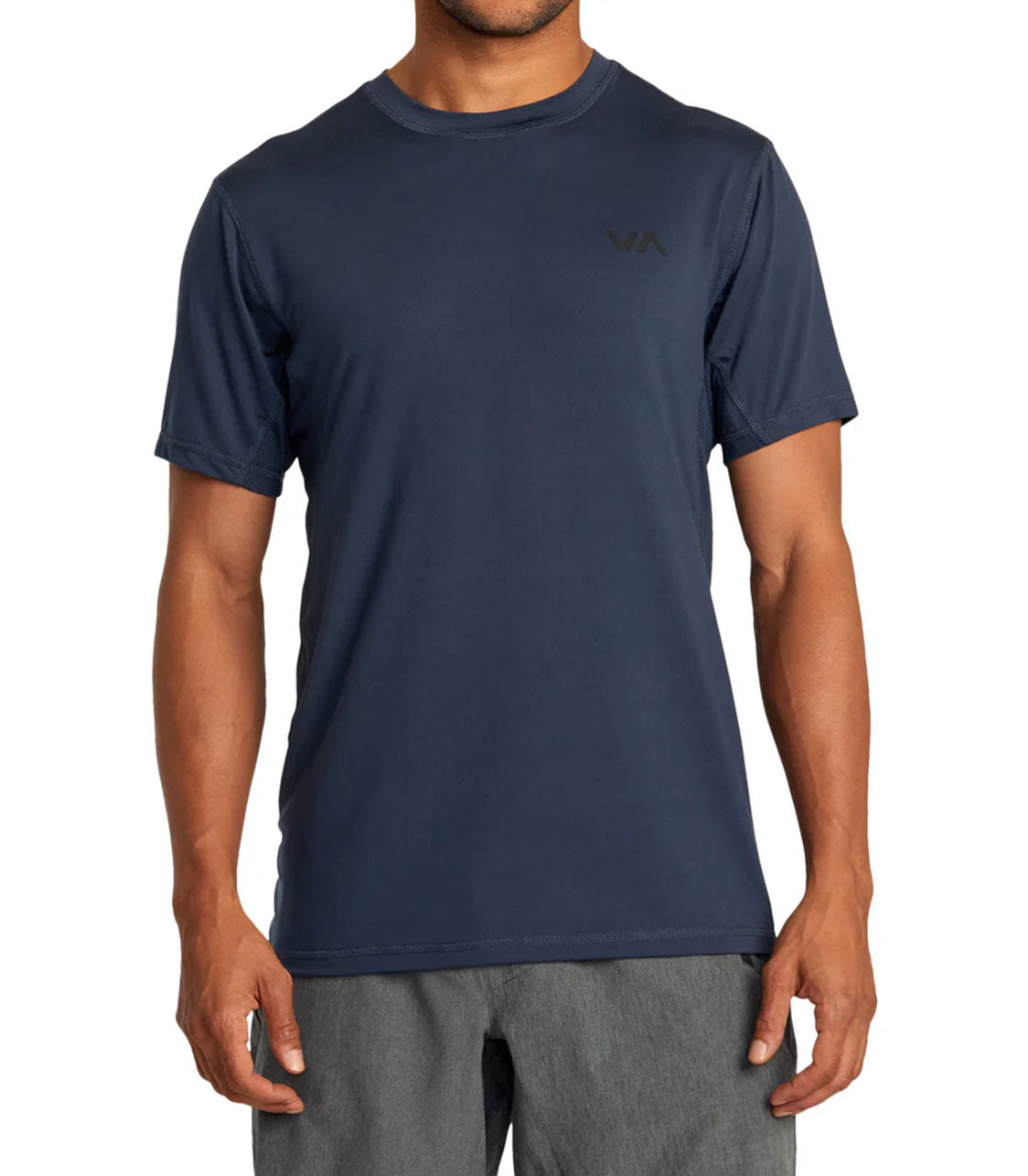 RVCA Sport Vent Performance Tee Mens
