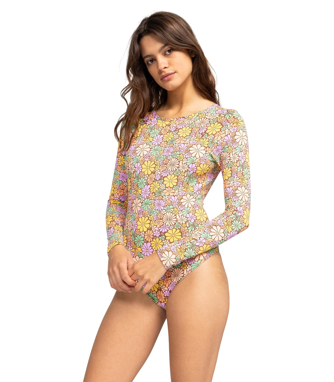 Fashion Ls Onesie One Piece Swimsuit Cqr7 S