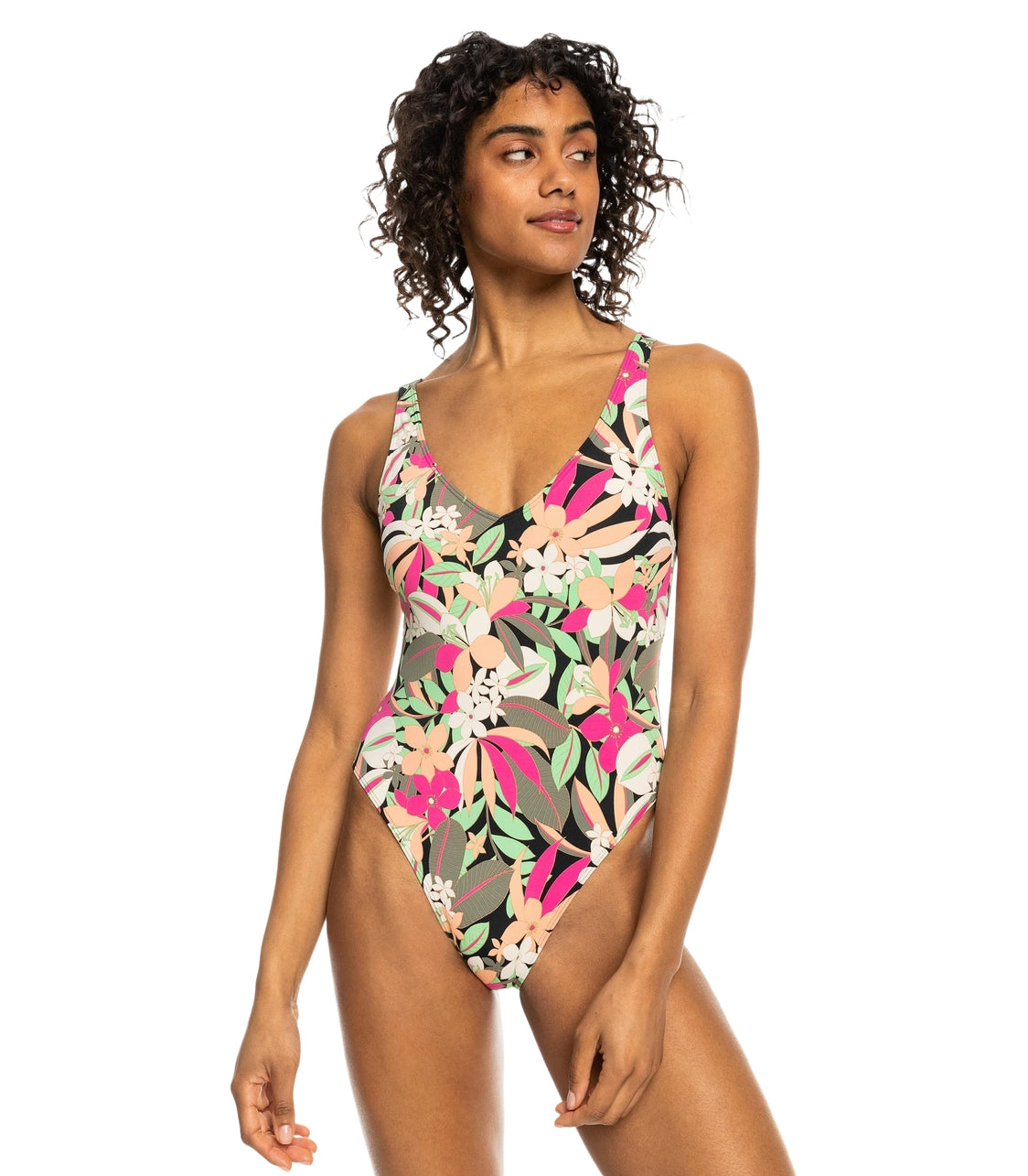 ROXY Pt Beach Classics One Piece Swimsuit
