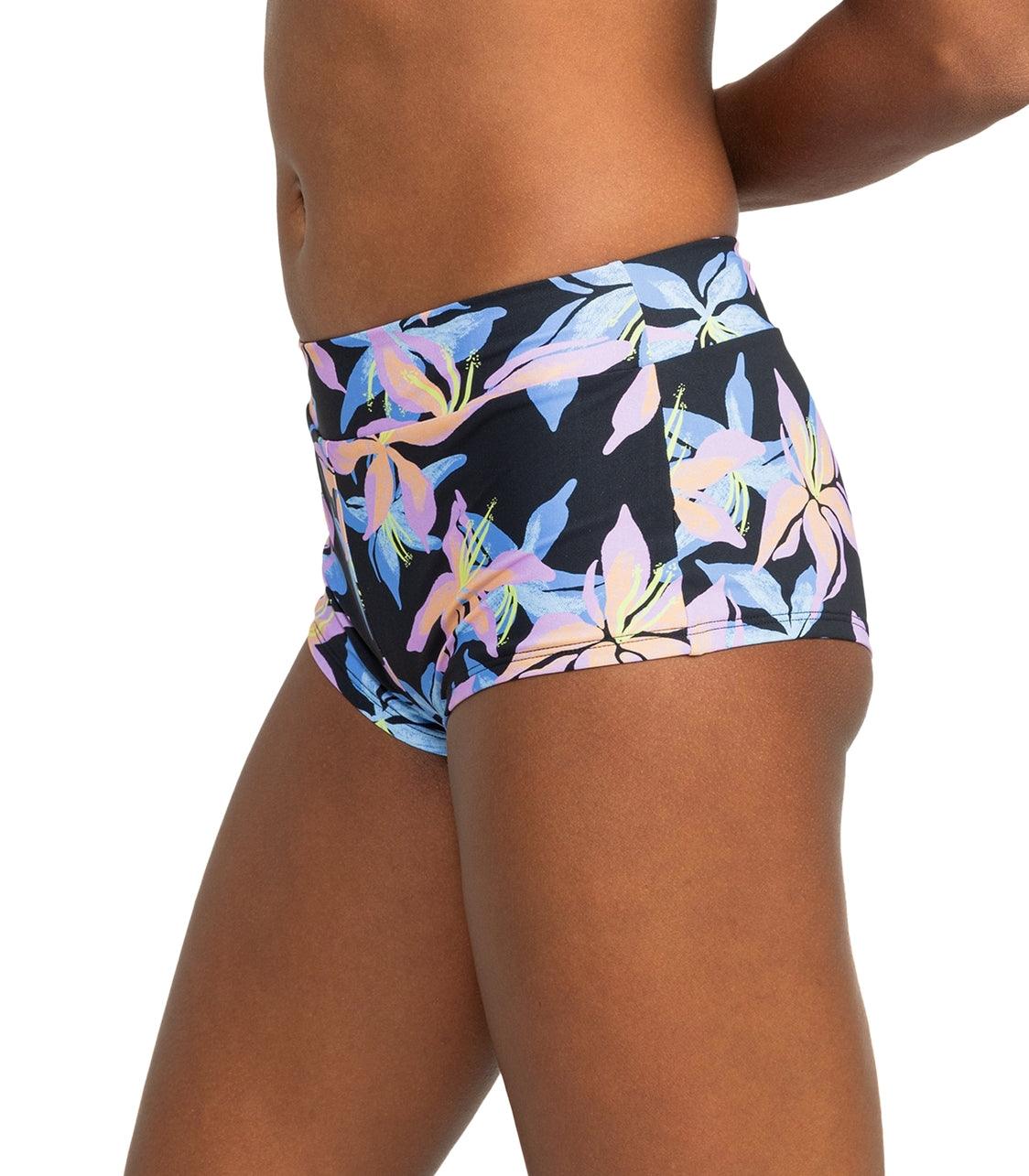 Roxy Active Shorty Btm Pt Bikini Bottom Kvj8 XS - Main Image