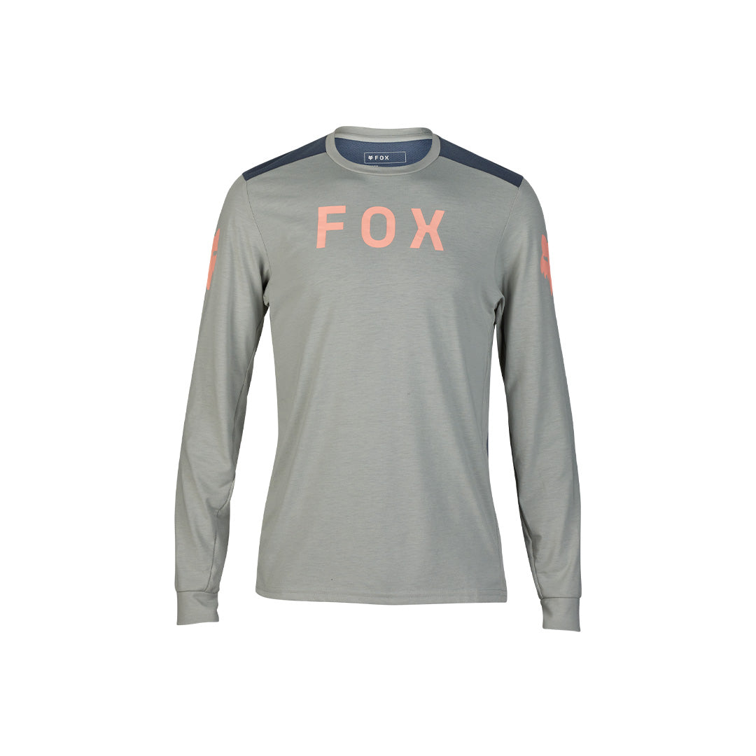 Jersey Fox Racing Ranger Tru Dri LS Azul - Import Bike México Jersey Fox Racing Ranger Tru Dri LS Azul - Import Bike México