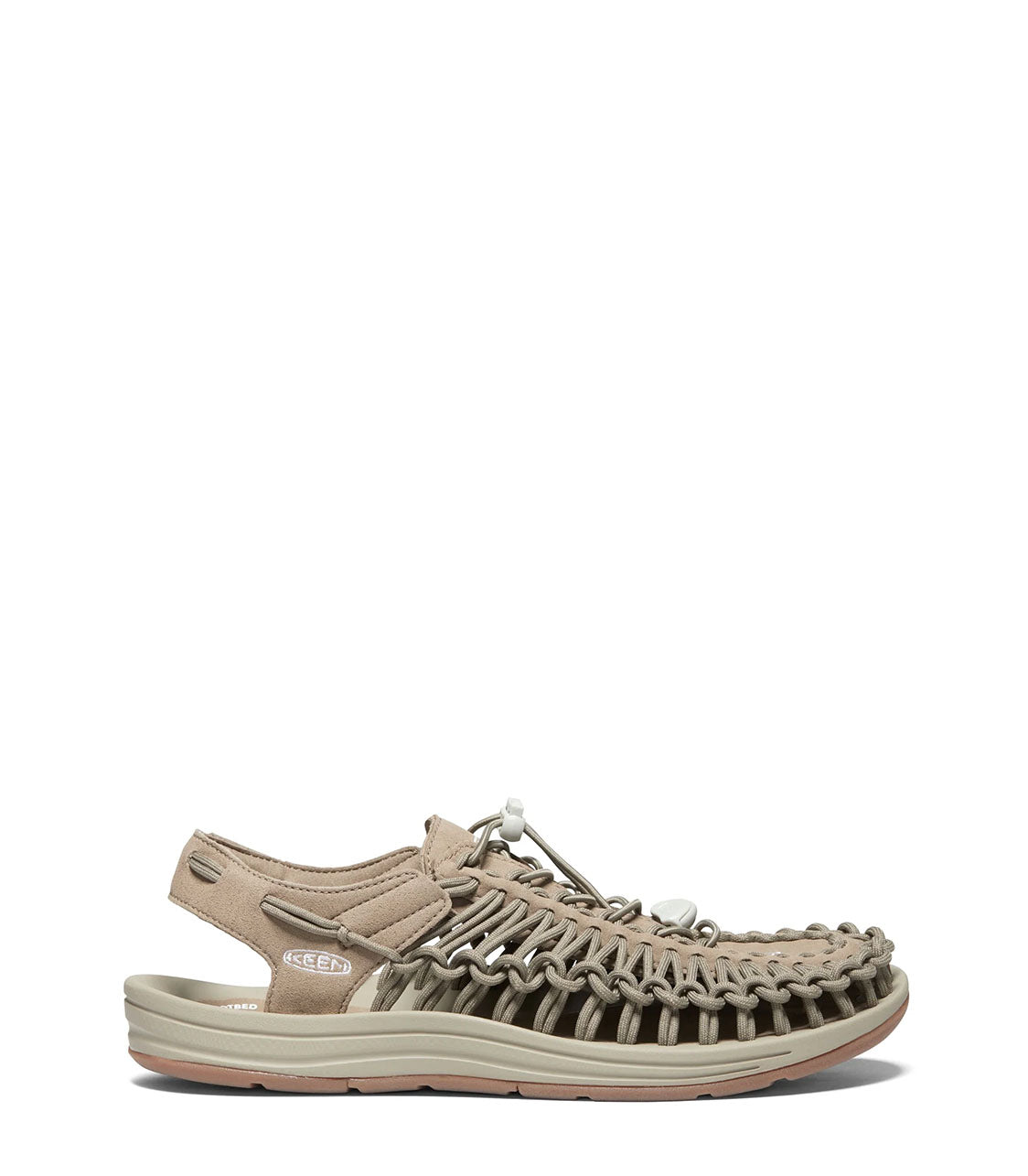 Keen Uneek Mens Timberwolf/Plaza Taupe Sneakers/Lifestyle