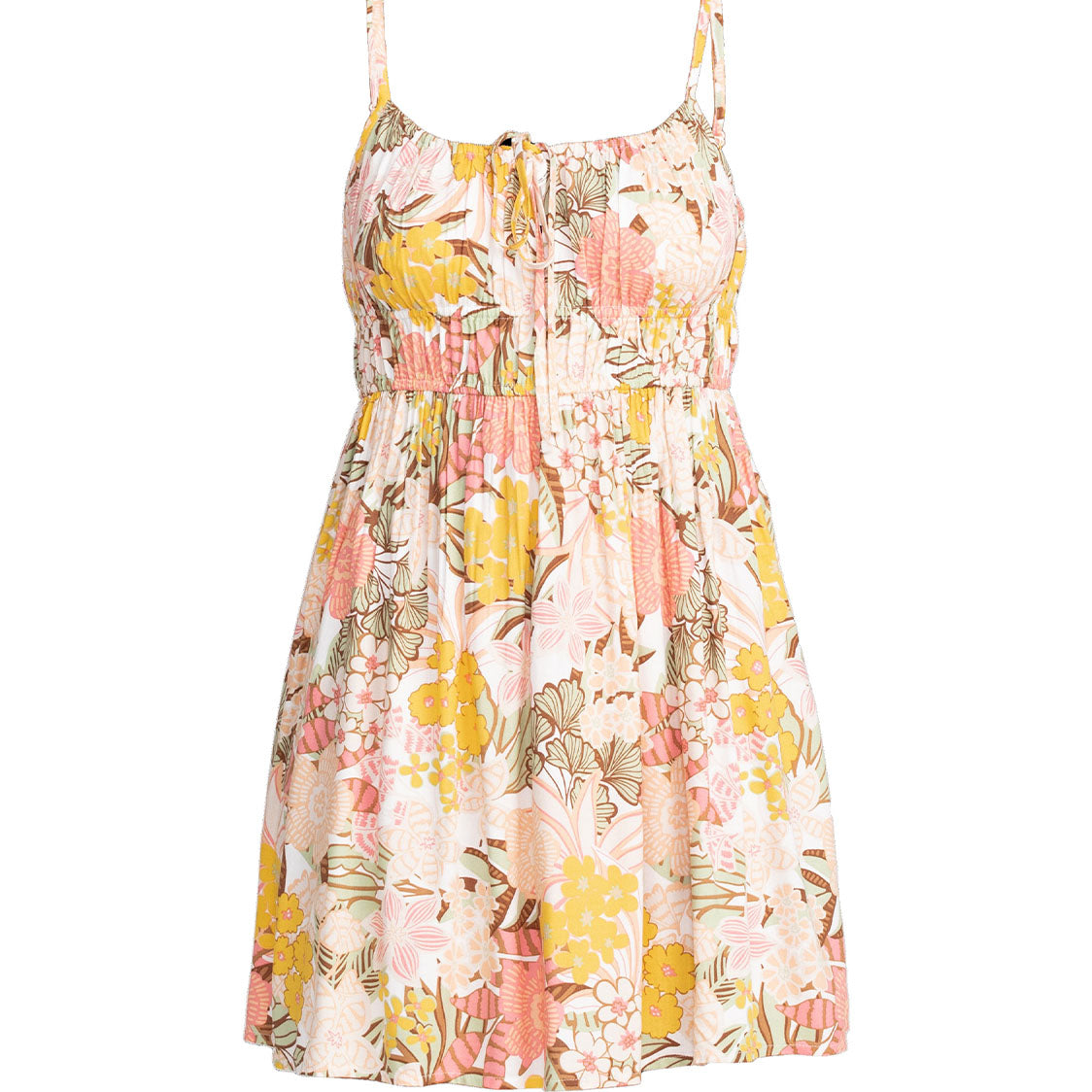roxy la vida mini dress La Vida - Women's Green Mini Dress