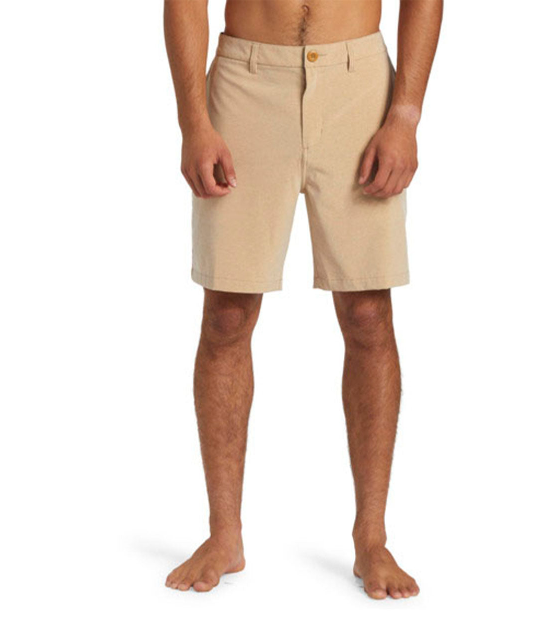 QUIKSILVER Union Heather Amphibian Hybrid Shorts