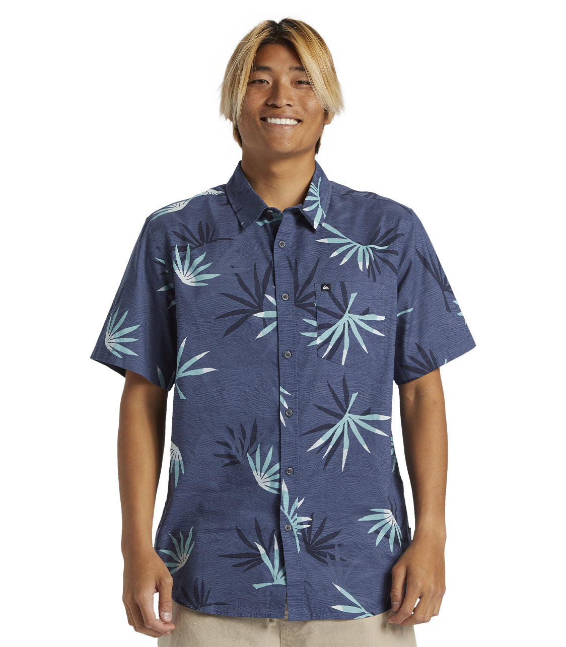 QUIKSILVER Apero Classic Ss Men's Polo Shirt Short Sleeve