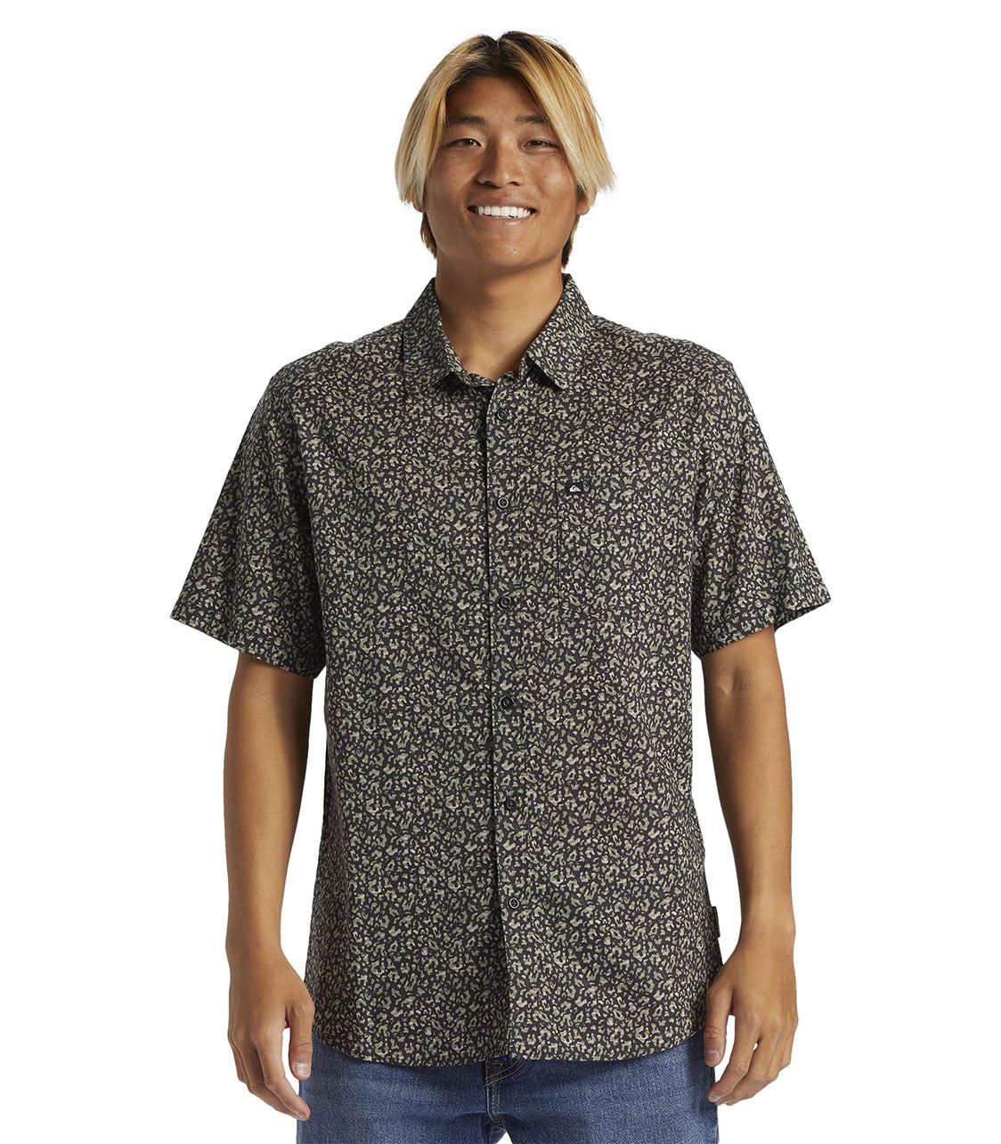 QUIKSILVER Apero Classic Ss Men's Polo Shirt Short Sleeve