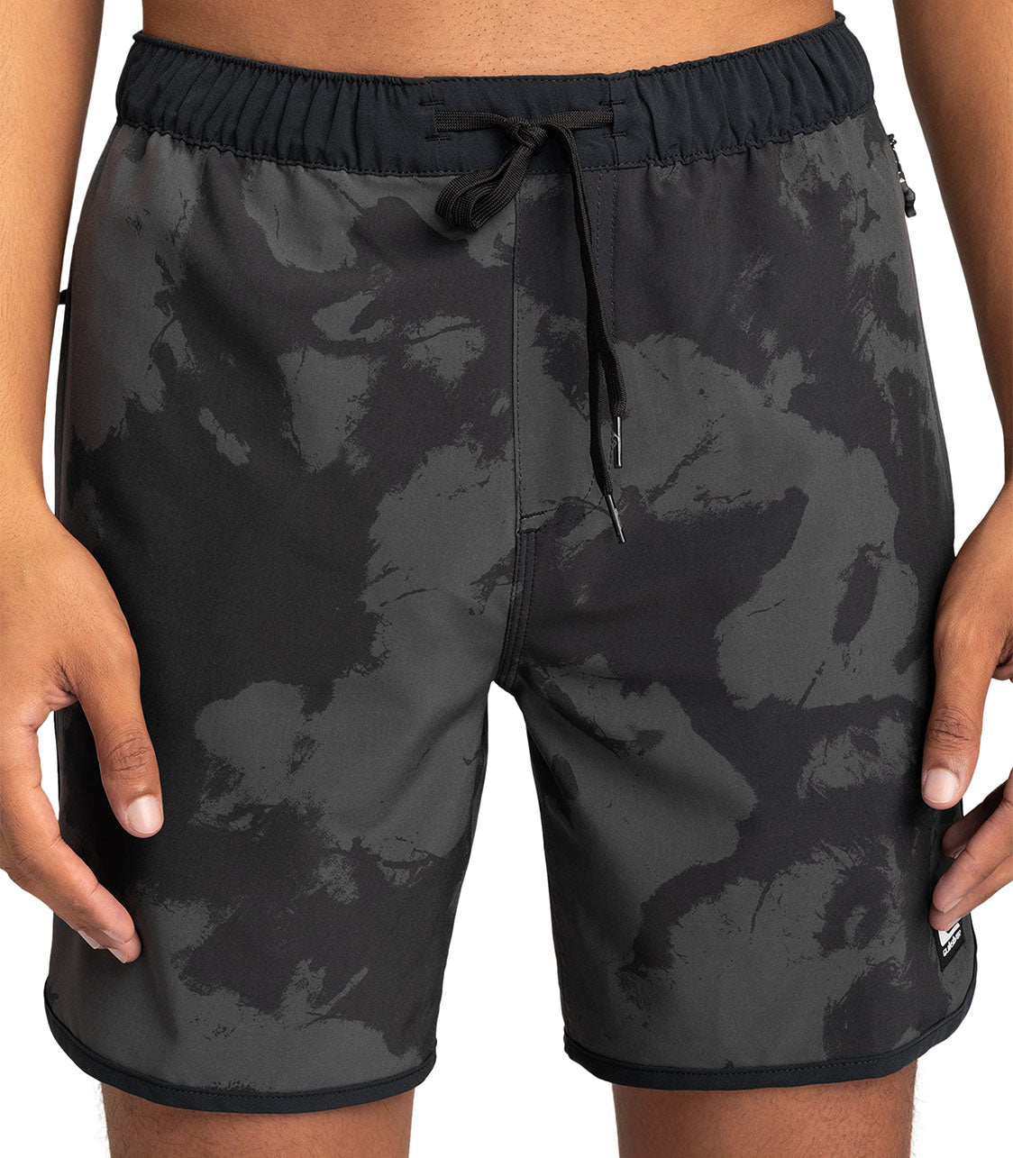 QUIKSILVER OMen'si Scallop Nb Men's Volley Short 17"