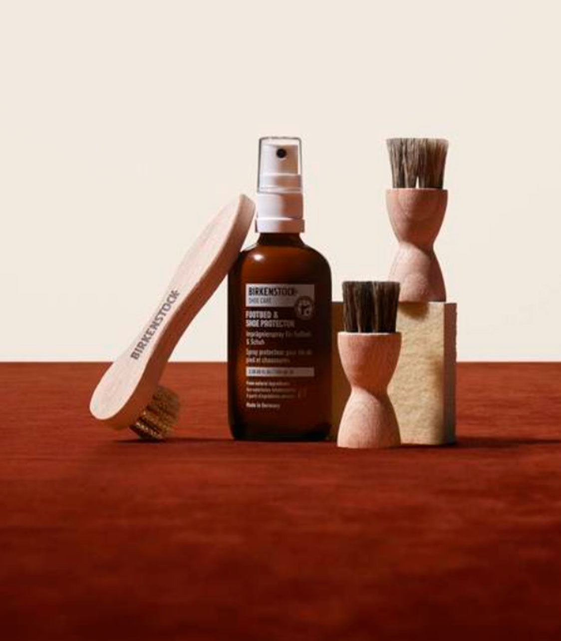 Suede Leather Care Set Accessories