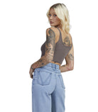 RVCA Old Rvca Cropped Tank Shirt