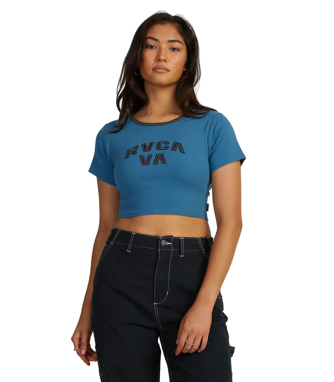 Strange T Half Baby Tee Shirt