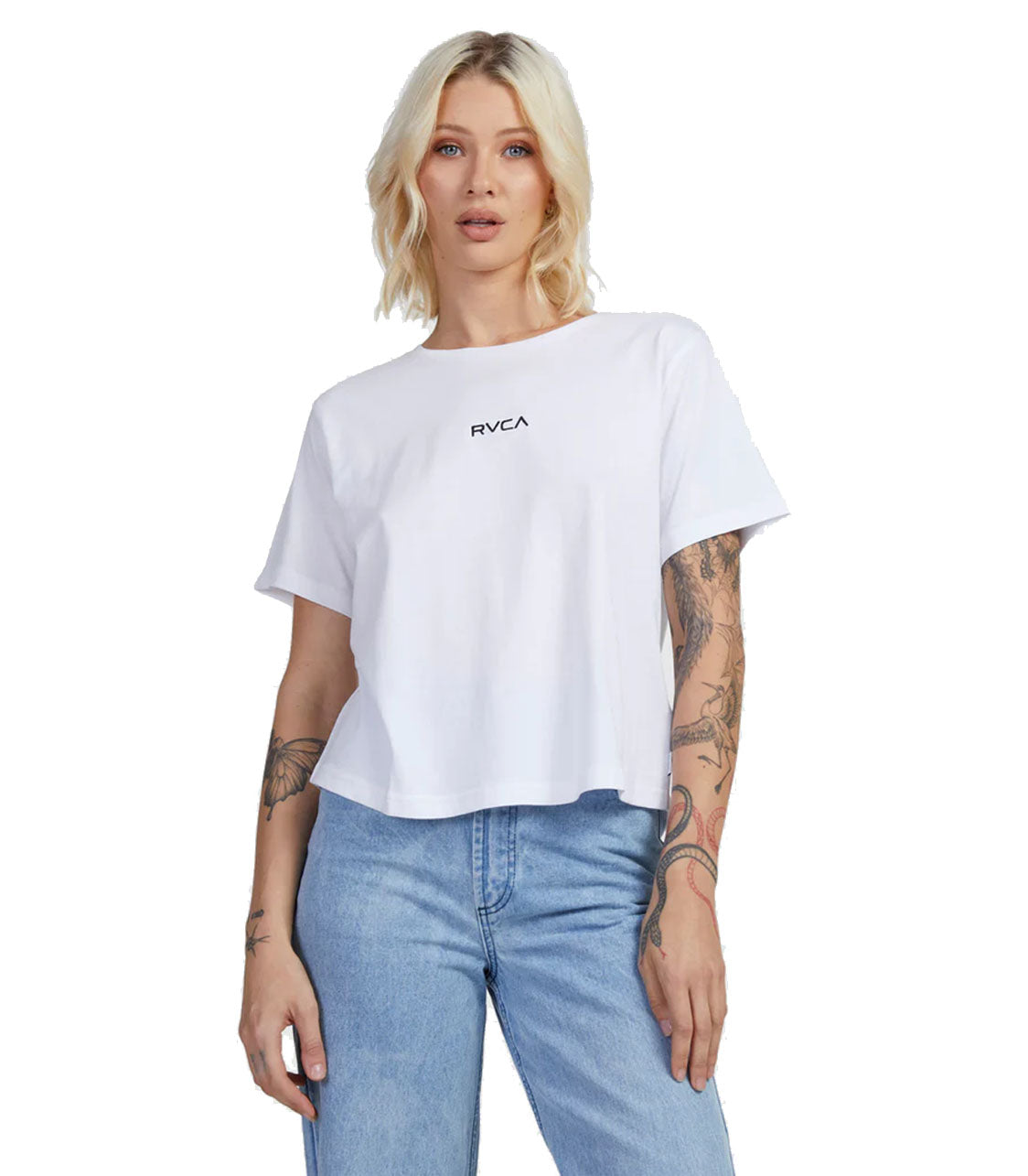 Rvca Classic Tee Shirt