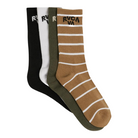 RVCA Rvca S Sock 4 Pack Socks