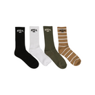 RVCA Rvca S Sock 4 Pack Socks