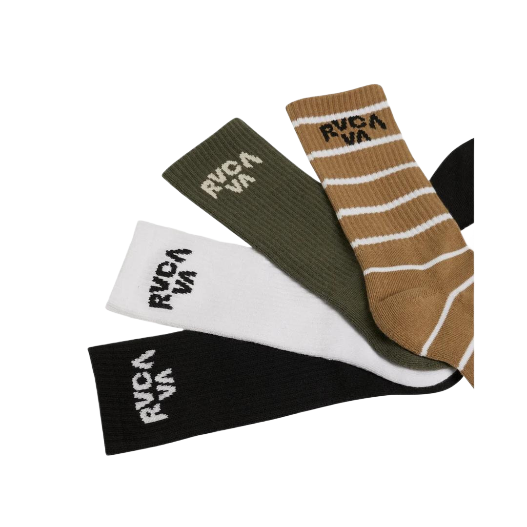 RVCA Rvca S Sock 4 Pack Socks