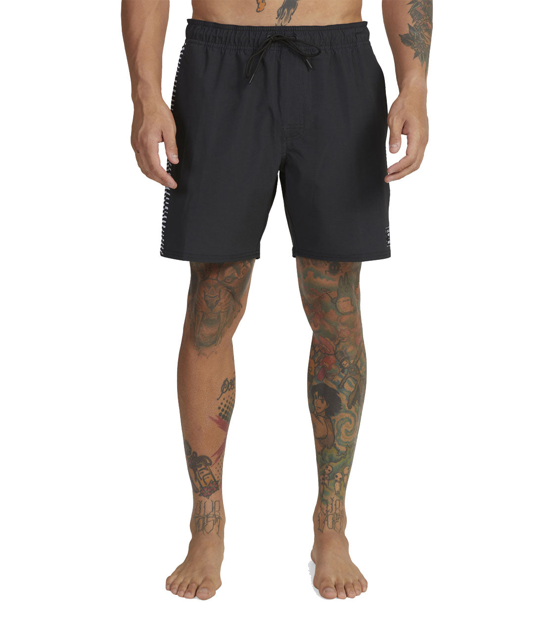 RVCA Noise Elastic Apparel