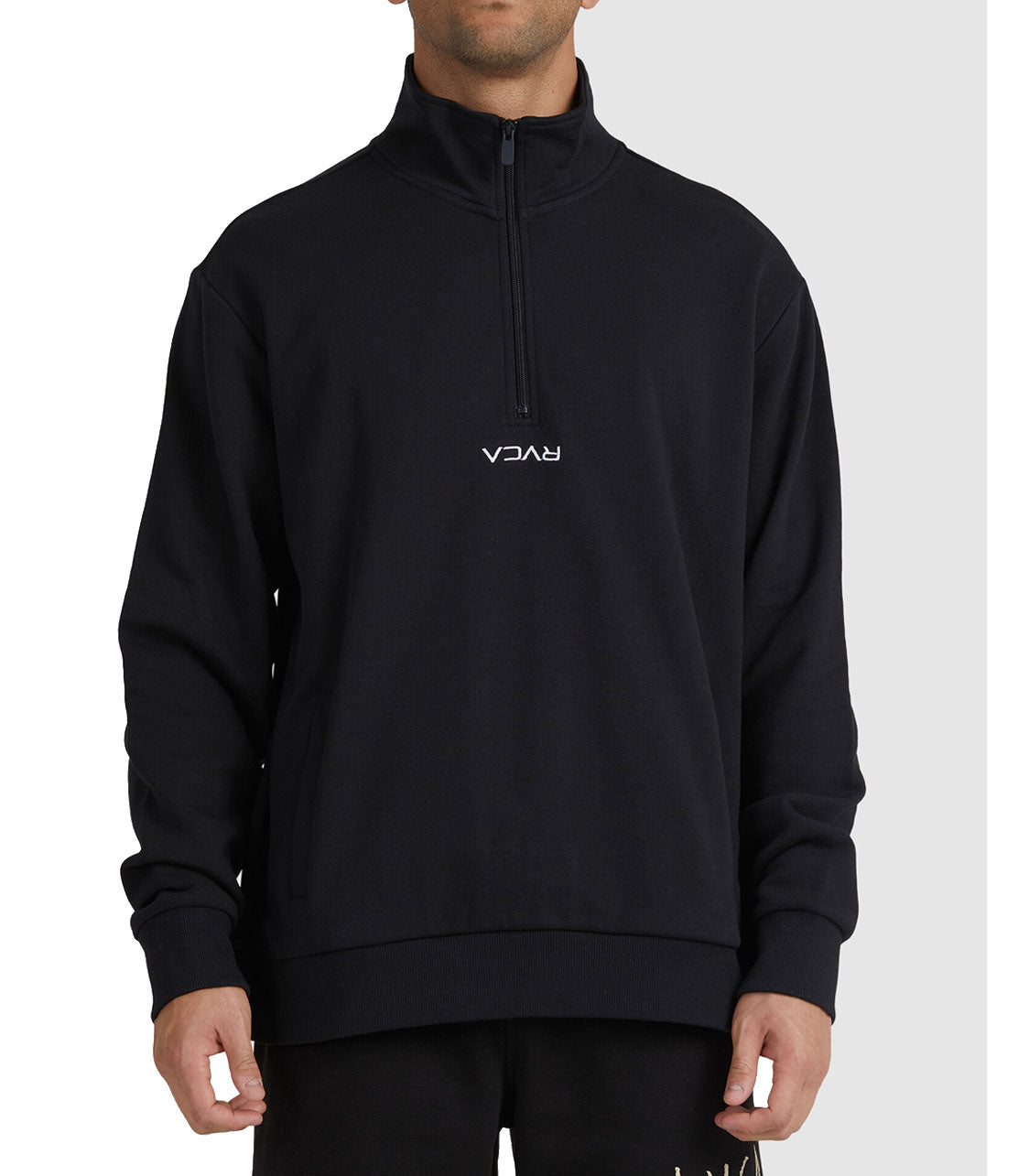 RVCA Mini Flipped Half Zip Outerwear