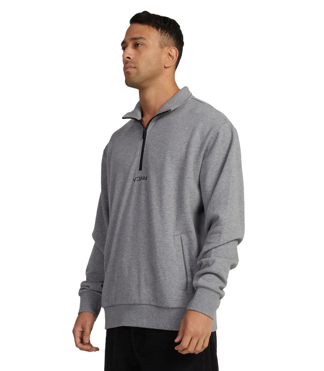 RVCA Mini Flipped Half Zip Outerwear