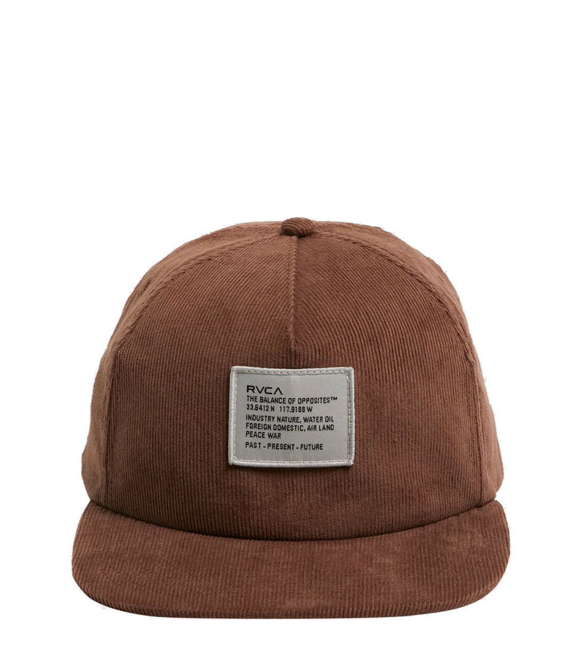 RVCA Escape Claspback Head Gear