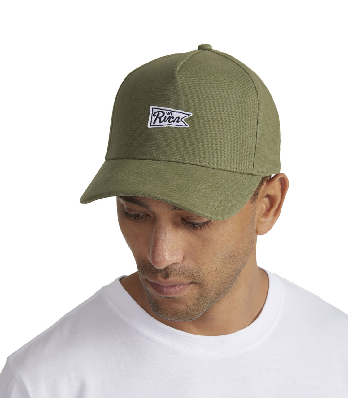 RVCA Rvca Pennants Pinched Snapback Head Gear