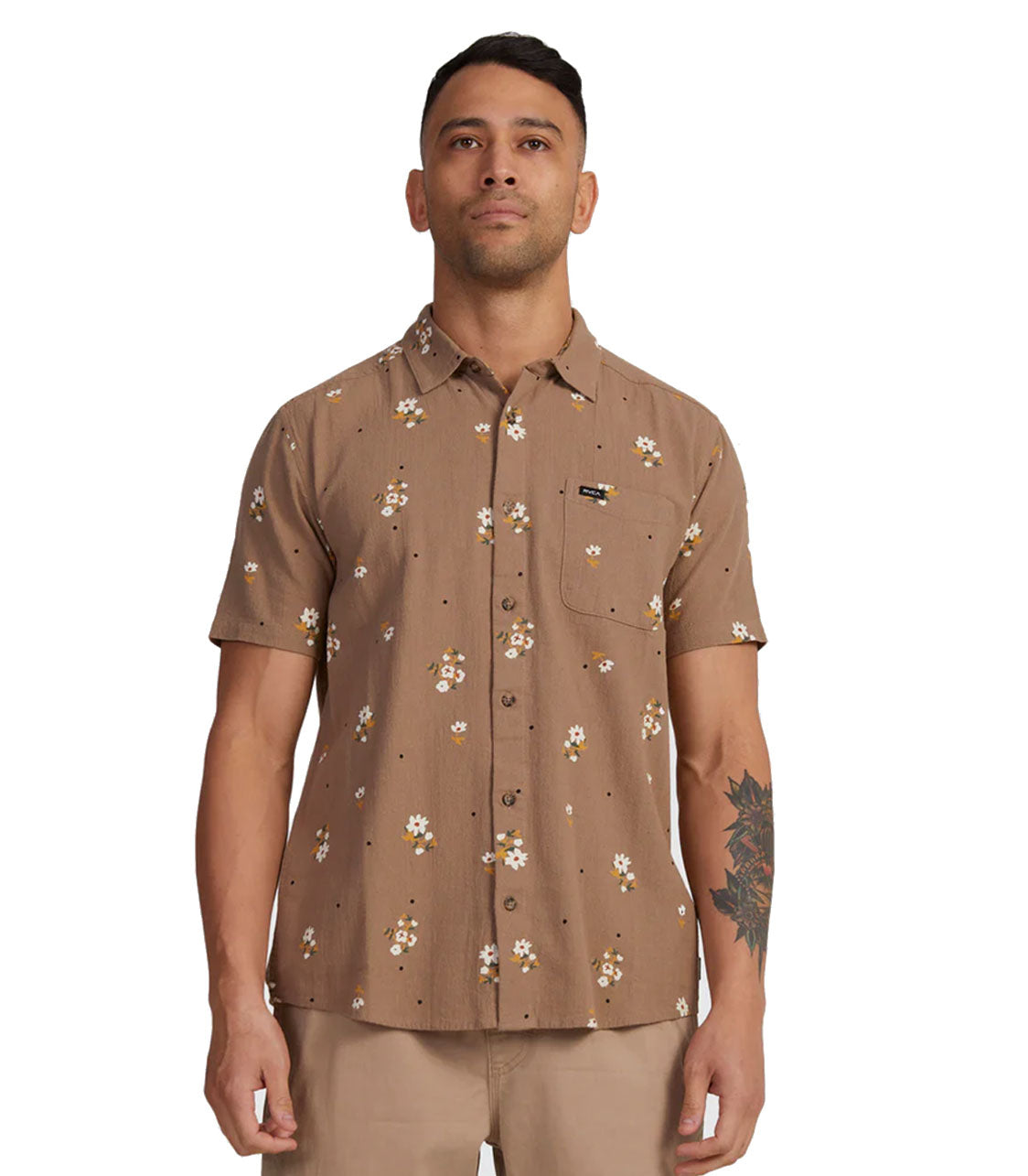 RVCA Happy Dayzie Ss Shirt Shirt